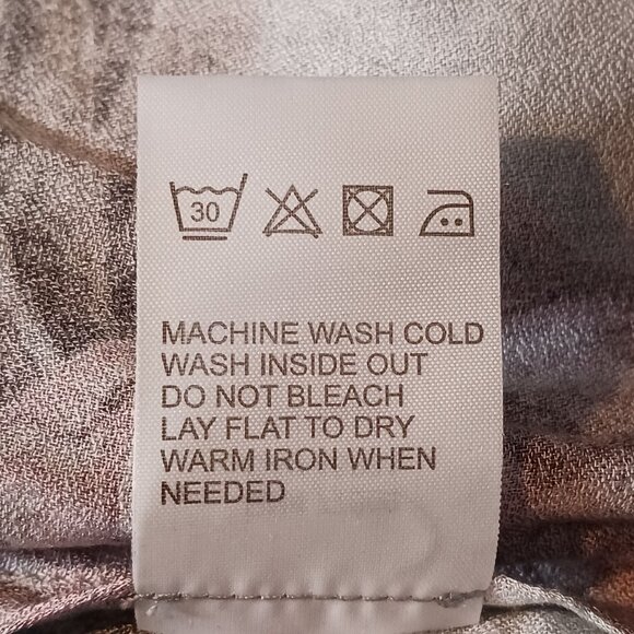 NEW Chaser‎ Heirloom Floral Gauze Off-The-Shoulder Elbow Sleeve Blouse, Size L - Picture 9 of 15